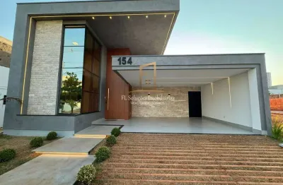 Casa em condomínio fechado com 3 quartos à venda na alameda sábia laranjeira, gávea, setor sul, uberlândia,, laranjeiras, uberlândia por r$ 2.180.000