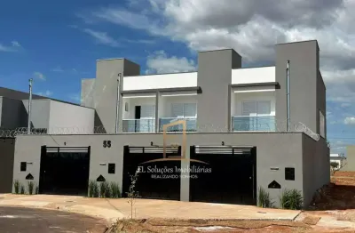 Casa com 3 quartos à venda na novo mundo, setor leste, uberlândia,, novo mundo, uberlândia por r$ 550.000