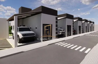 Casa em condomínio fechado com 2 quartos à venda na panorama, setor oeste, uberlândia, região geográfica imediata de uberlândia,, panorama, uberlândia por r$ 220.000