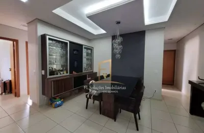 Apartamento com 3 quartos à venda na santa mônica, setor leste, uberlândia,, santa mônica, uberlândia por r$ 650.000