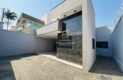 Casa com 3 quartos à venda na novo mundo, setor leste, uberlândia,, novo mundo, uberlândia por r$ 820.000