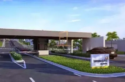 Terreno em condomínio fechado à venda na granja marileusa, setor leste, uberlândia,, granja marileusa, uberlândia por r$ 320.000