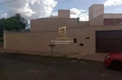 Casa com 2 quartos à venda na jardim canaã, setor oeste, uberlândia,, jardim canaã, uberlândia por r$ 240.000