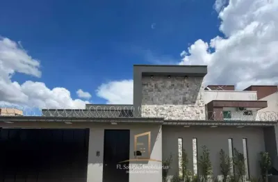 Casa com 3 quartos à venda na nova alvorada, setor leste, uberlândia,, novo mundo, uberlândia por r$ 980.000