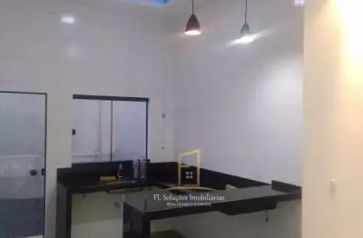 Casa com 3 quartos à venda na jardim brasília, setor norte, uberlândia,, jardim canaã, uberlândia por r$ 395.000