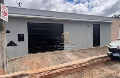 Casa com 3 quartos à venda na nova uberlândia, setor sul, uberlândia,, nova uberlândia, uberlândia por r$ 600.000