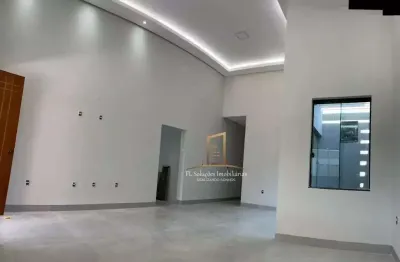 Casa com 3 quartos à venda na jardim california, aclimação, setor leste,, jardim califórnia, uberlândia por r$ 770.000