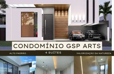 Casa em condomínio fechado com 3 quartos à venda na laranjeiras, setor sul, uberlândia,, laranjeiras, uberlândia por r$ 2.570.000