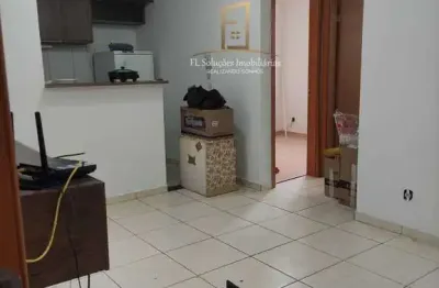 Apartamento com 2 quartos à venda na jardim canaã, setor oeste, uberlândia,, jardim canaã, uberlândia por r$ 150.000