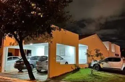 Casa em condomínio fechado com 3 quartos à venda na condomínio fechado terra nova 1, aclimação, setor leste,, terra nova uberlândia 1, uberlândia por r$ 465.000