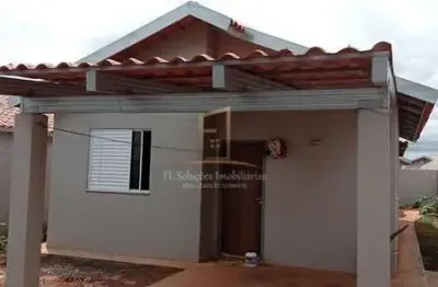 Casa com 2 quartos à venda na fruta do conde, setor oeste, uberlândia,, residencial fruta do conde, uberlândia por r$ 285.000