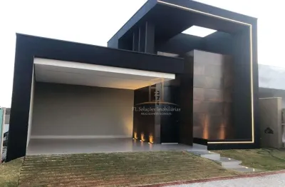 Casa em condomínio fechado com 3 quartos à venda na shopping park, setor sul, uberlândia,, shopping park, uberlândia por r$ 1.490.000