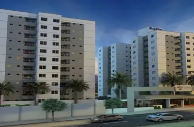 Apartamento com 2 quartos à venda na luizote de freitas, setor oeste, uberlândia,, luizote de freitas, uberlândia por r$ 163.900