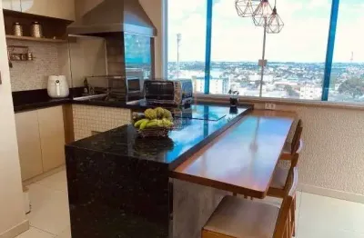 Cobertura com 3 quartos à venda na martins, setor central, uberlândia,, martins, uberlândia por r$ 640.000