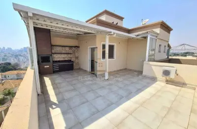 Cobertura com 3 quartos à venda na tubalina, setor sul, uberlândia,, tubalina, uberlândia por r$ 349.900