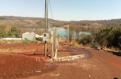 Chácara / sítio à venda na represa de miranda, uberlândia  por r$ 110.000
