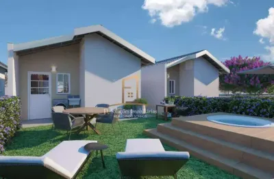 Casa em condomínio fechado com 2 quartos à venda na shopping park, setor sul, uberlândia,, shopping park, uberlândia por r$ 245.000