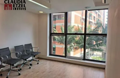 Conjunto para alugar, 130 m² por R$ 13.500,02/mês - Pinheiros - São Paulo/SP