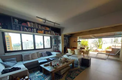 Cobertura duplex em torre única – 196m² | vista privilegiada | arquitetura contemporânea