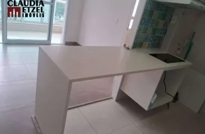 Apartamento com 1 dormitório para alugar, 38 m² por R$ 4.615,30/mês - Pinheiros - São Paulo/SP