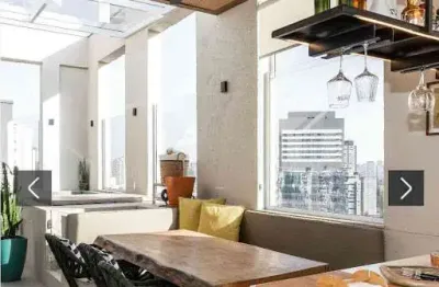 Flat com 2 quartos à venda na Rua Aleixo Garcia, 56, Vila Olímpia, São Paulo