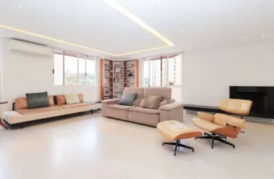 Excelente apartamento rua ferreira de araujo 3 dts com 3 vagas