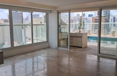 Cobertura com 5 dormitórios à venda, 560 m² por r$ 11.200.000,00 - pinheiros - são paulo/sp