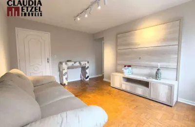 Apartamento com 2 dormitórios para alugar, 77 m² - Vila Madalena - São Paulo/SP
