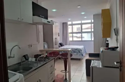 Kitnet com 1 dormitório, 20 m² - venda por r$ 225.000,00 ou aluguel por r$ 2.180,01/mês - república - são paulo/sp