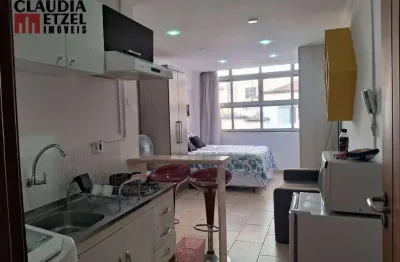 Kitnet com 1 dormitório, 23 m² - venda por R$ 225.000,00 ou aluguel por R$ 2.180,01/mês - República - São Paulo/SP