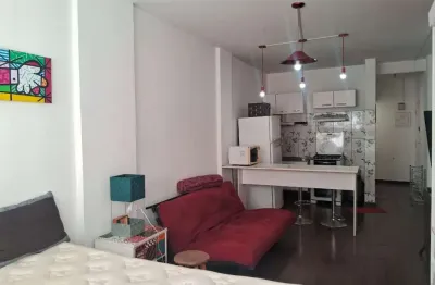 Kitnet com 1 dormitório à venda, 49 m² por r$ 220.000,00 - república - são paulo/sp