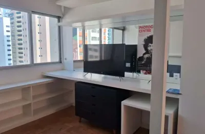 Apartamento com 1 dormitório para alugar, 28 m² por r$ 3.060,01/mês - consolação - são paulo/sp