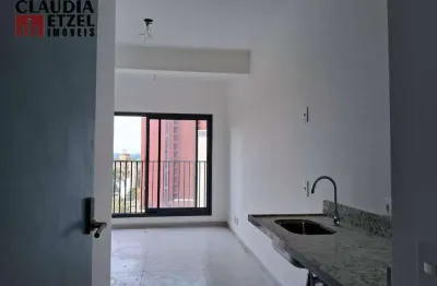 Studio com 1 dormitório à venda, 23 m² por R$ 330.000,00 - Pinheiros - São Paulo/SP