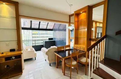 Cobertura com 2 dormitórios para alugar, 98 m² por r$ 6.500,00/mês - bela vista - são paulo/sp