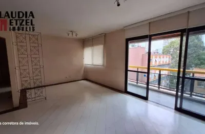 Apartamento com 3 dormitórios para alugar, 130 m² - Pinheiros - São Paulo/SP