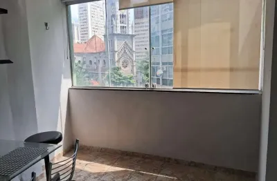 Kitnet com 1 dormitório à venda, 35 m² por r$ 190.000,00 - república - são paulo/sp