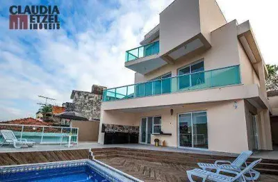 Sobrado com 3 dormitórios, 380 m² - venda por R$ 2.800.000,00 ou aluguel por R$ 21.800,00 - Alto da Lapa - São Paulo/SP