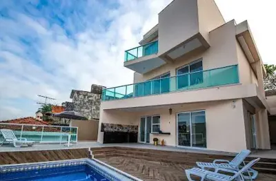 Sobrado com 3 dormitórios, 380 m² - venda por r$ 2.800.000,00 ou aluguel por r$ 21.800,00 - alto da lapa - são paulo/sp