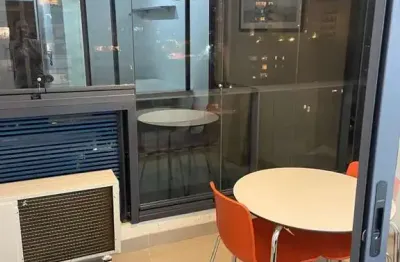 Apartamento com 1 dormitório à venda, 25 m² por r$ 560.000,00 - pinheiros - são paulo/sp