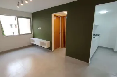 Apartamento com 1 dormitório para alugar, 45 m² por r$ 3.180/mês - alto de pinheiros - são paulo/sp