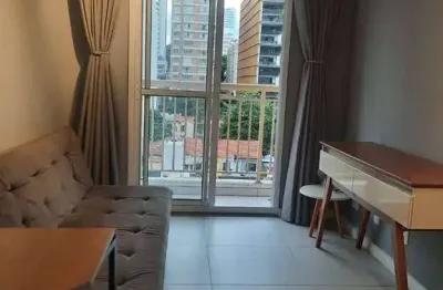 Studio com 1 dormitório para alugar, 32 m² por R$ 4.579,40/mês - Pinheiros - São Paulo/SP