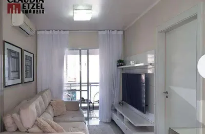 Apartamento com 1 dormitório à venda, 47 m² - Cerqueira César - São Paulo/SP