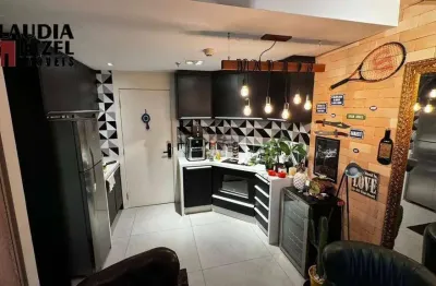 Apartamento com 1 dormitório à venda, 40 m² - Vila Clementino - São Paulo/SP