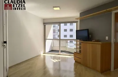 Apartamento com 2 dormitórios para alugar, 47 m² por R$ 5.320,60/mês - Vila Madalena - São Paulo/SP