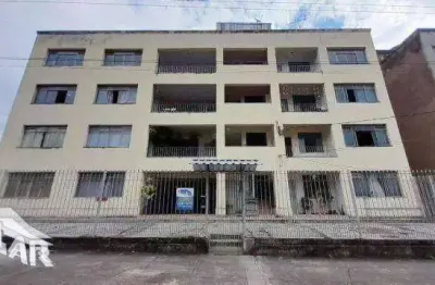 Apartamento com 3 dormitórios para alugar, 86 m² por r$ 1.440,00/mês - jardim amália - volta redonda/rj