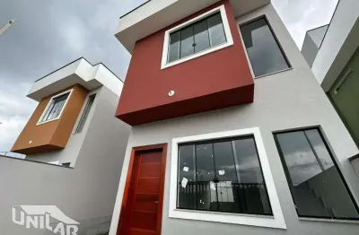 Casa duplex com 2 dormitórios à venda, 75 m² - roma - volta redonda/rj.