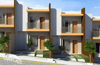 Casa com 2 dormitórios à venda - belmonte - volta redonda/rj.