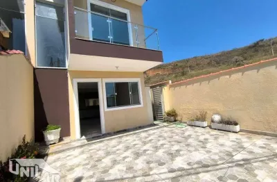 Casa com 3 quartos sendo 1 suíte à venda no bairro jardim real - pinheiral -rj.