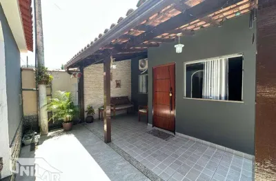 Casa linear com 02 quartos à venda no condomínio nova colônia, colônia santo antônio - barra mansa/rj.