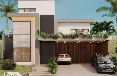 Casa térrea em construção à venda -condomínio alphaville - casa de pedra volta redonda